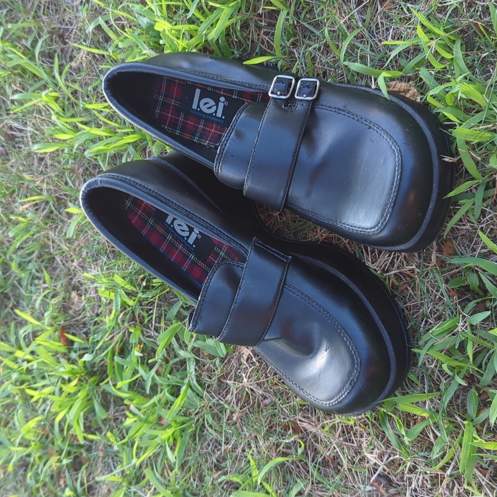 Vintage L.e.I vintage Chunky Platforms